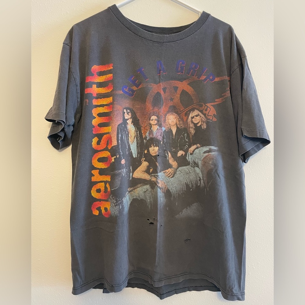 Vintage Aerosmith ‘GET A GRIP’ 1994 Tour tee